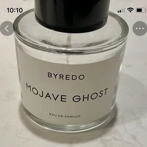 Byredo EMPTY Mojave Ghost bottle